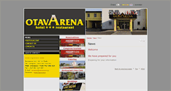 Desktop Screenshot of otavarena.cz